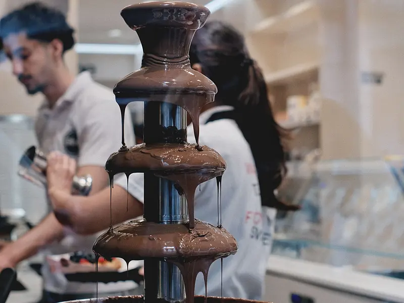 Fuente de Chocolate