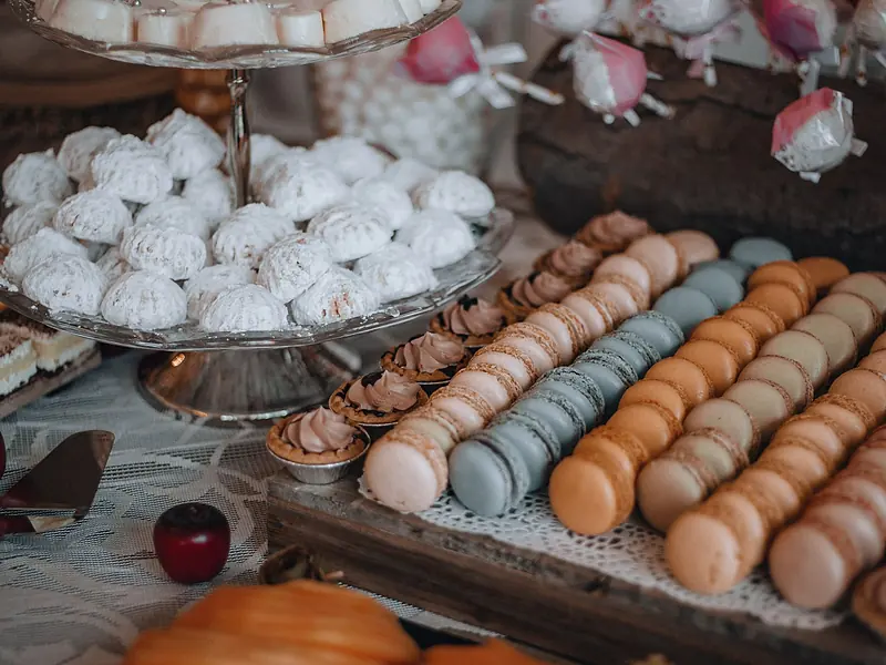 Mesa de Postres Gourmet