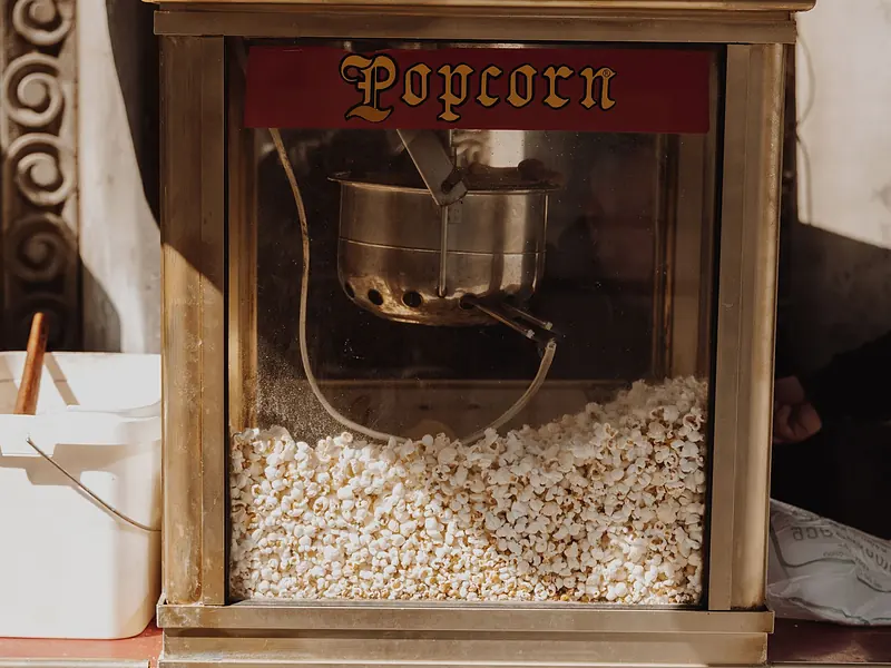 Renta de Máquina de Palomitas